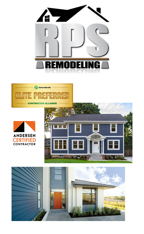 RPS Remodeling. Siding always with an excellent value.